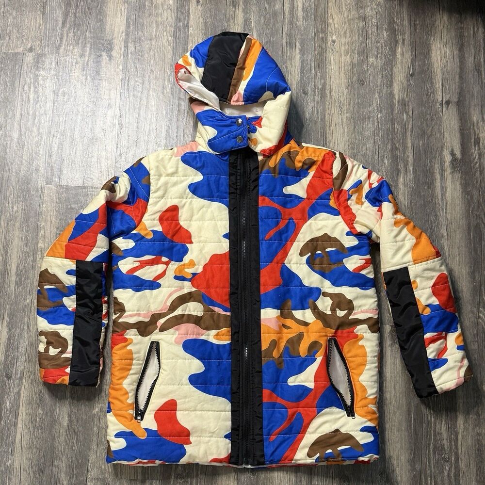 Puffer Jacket Hip Hop Small Coat